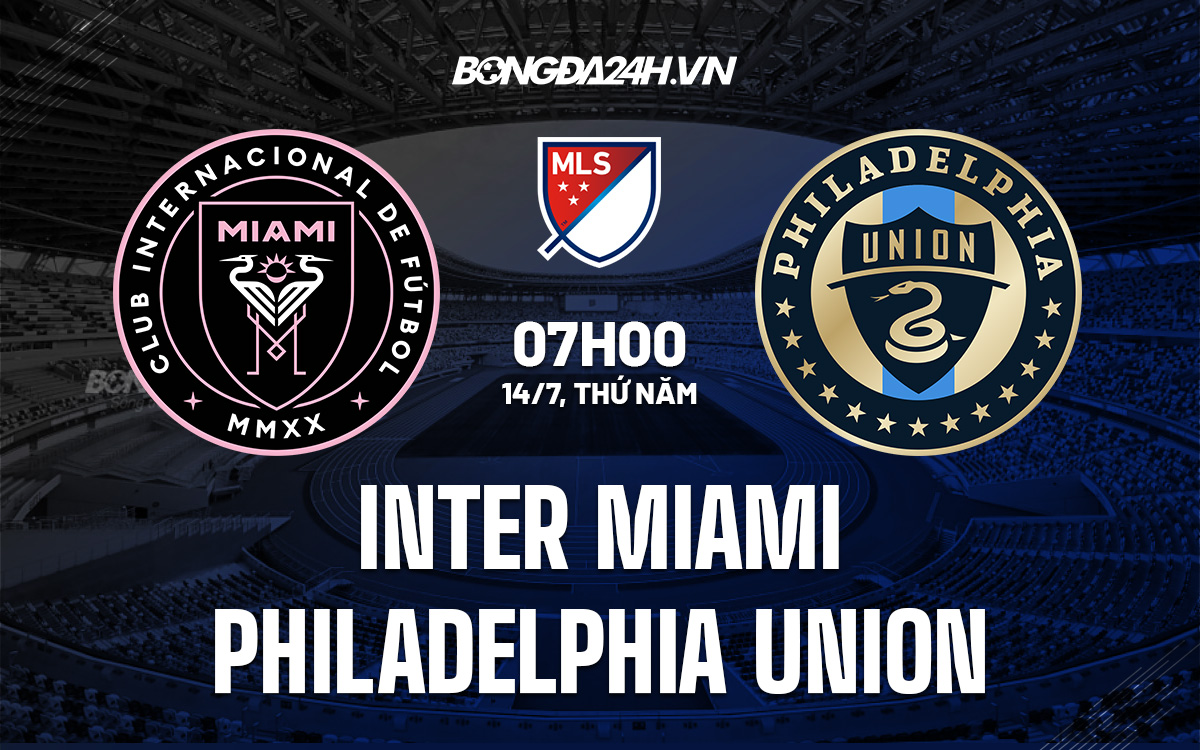 Inter Miami vs Philadelphia Union 