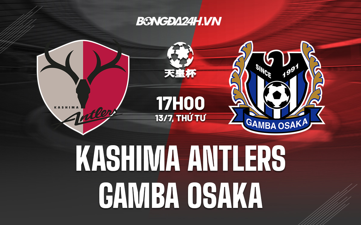 Kashima Antlers vs Gamba Osaka