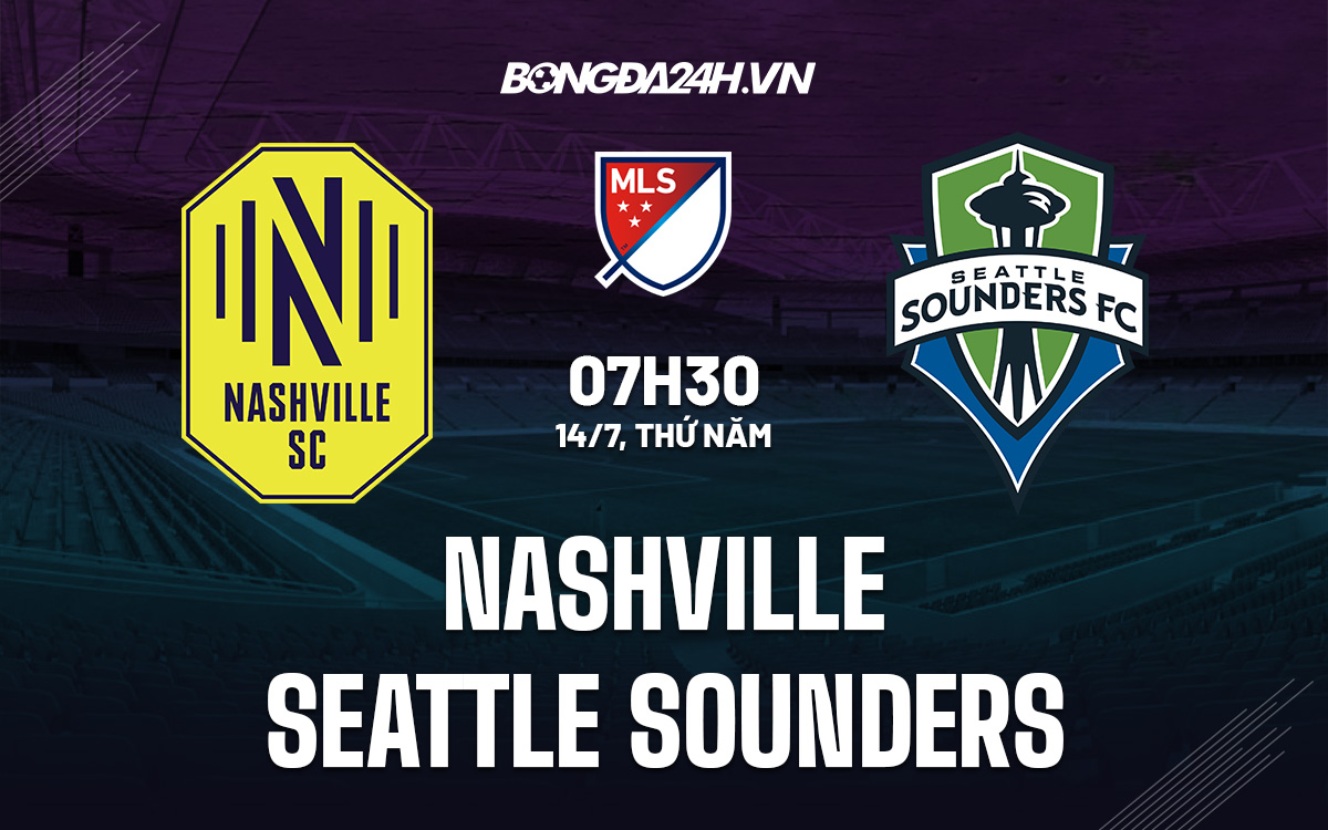 Nashville vs Seattle Sounders 