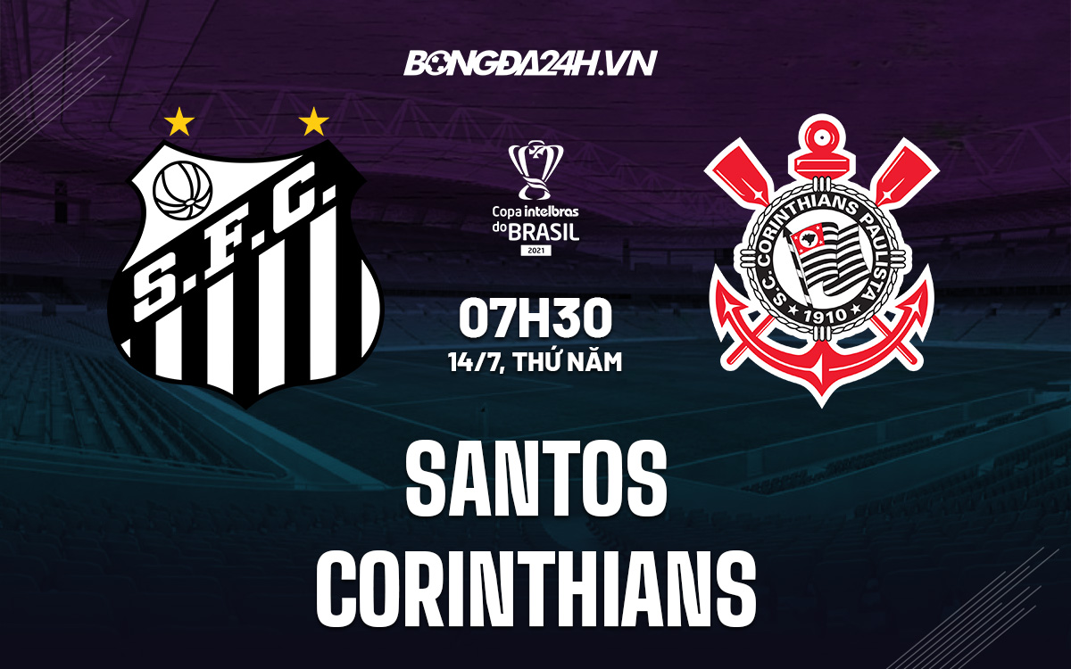 Santos vs Corinthians 