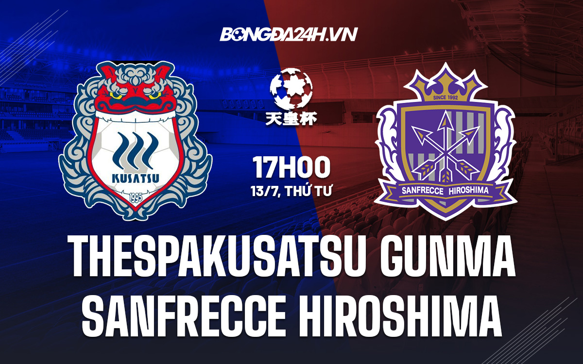 Thespakusatsu Gunma vs Sanfrecce Hiroshima Thespakusatsu Gunma vs Sanfrecce Hiroshima