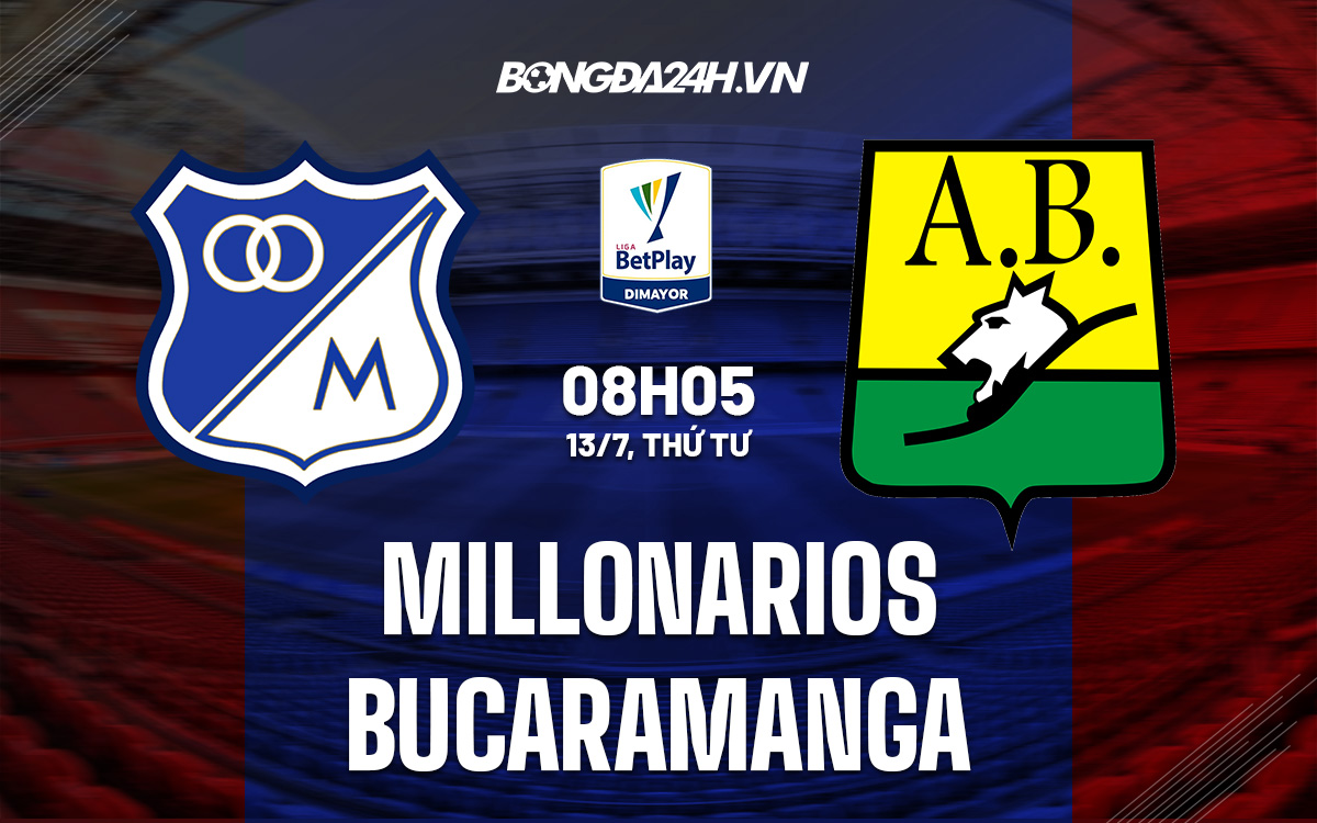 Millonarios vs Bucaramanga Millonarios vs Bucaramanga