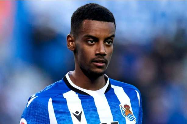 Newcastle đang đàm phán chiêu mộ Alexander Isak của Real Sociedad Newcastle dang dam phan chieu mo Alexander Isak cua Real Sociedad