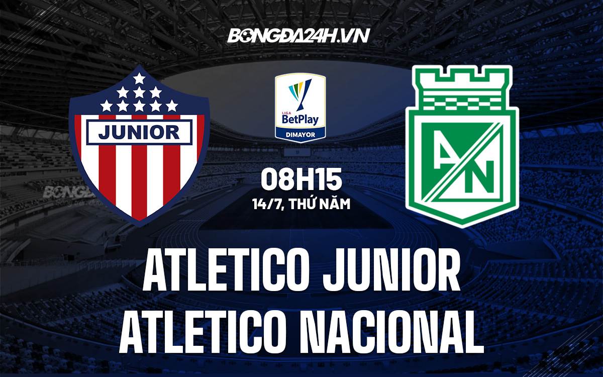 Atletico Junior vs Atletico Nacional