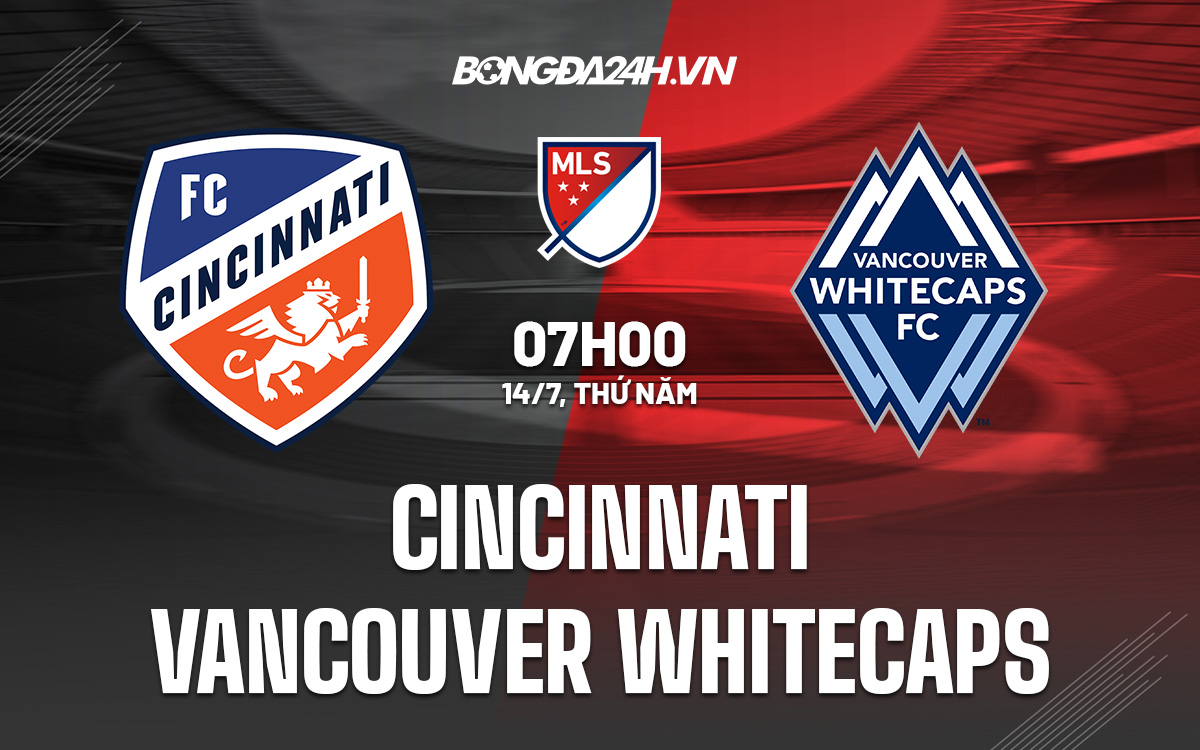 Cincinnati vs Vancouver Whitecaps