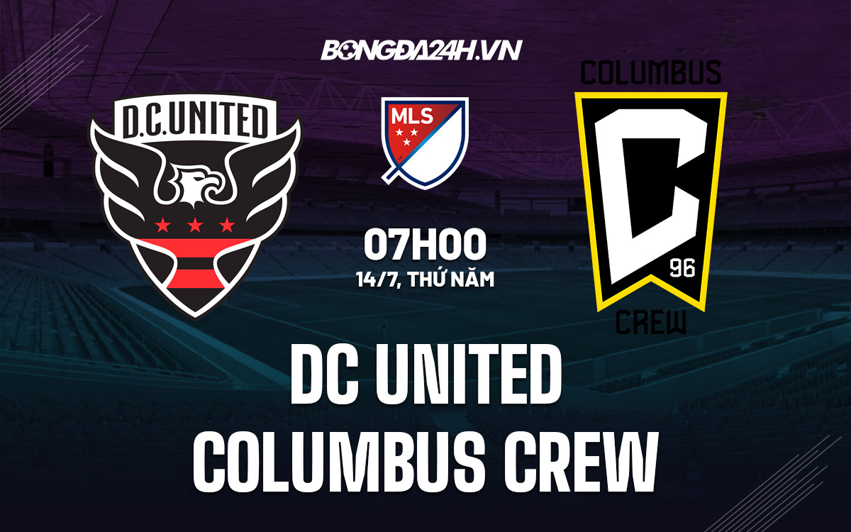 DC United vs Columbus Crew DC United vs Columbus Crew