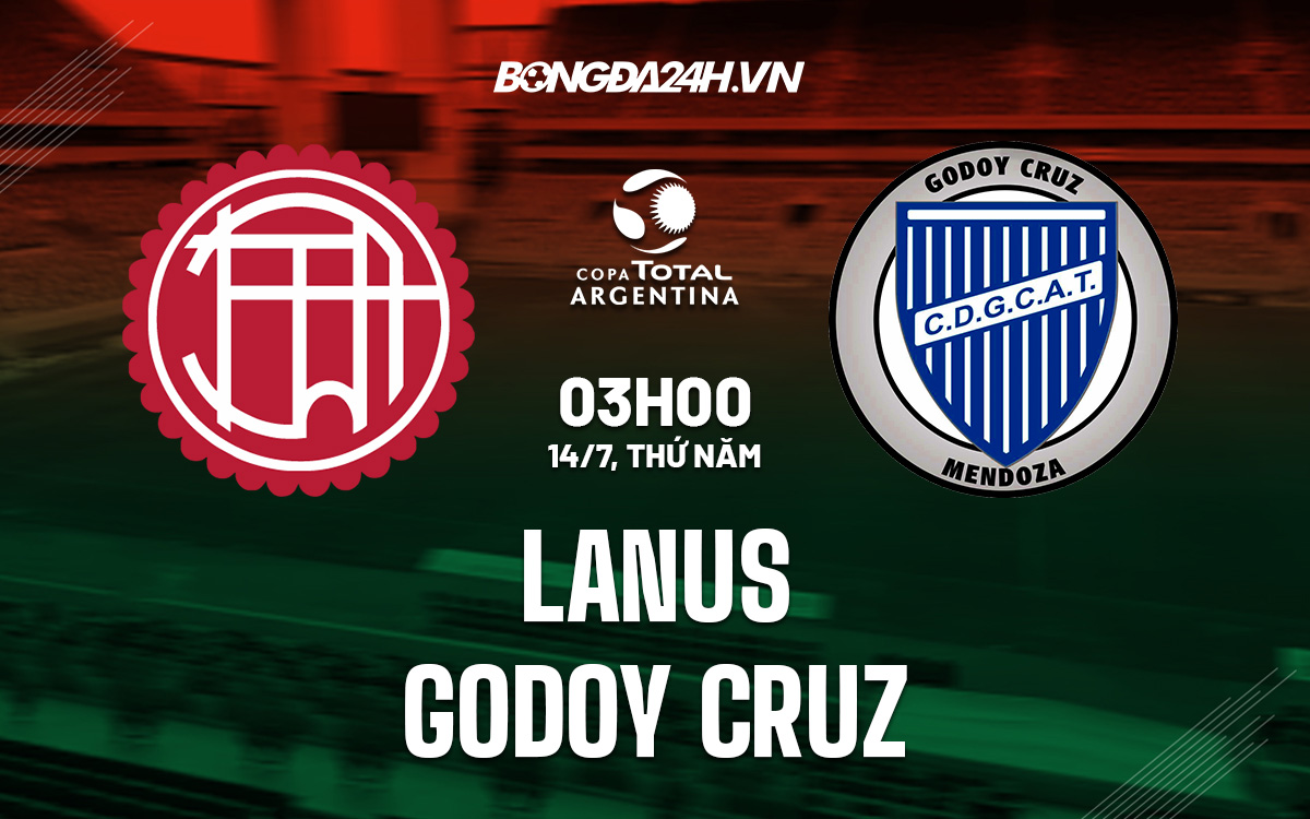 Lanus vs Godoy Cruz