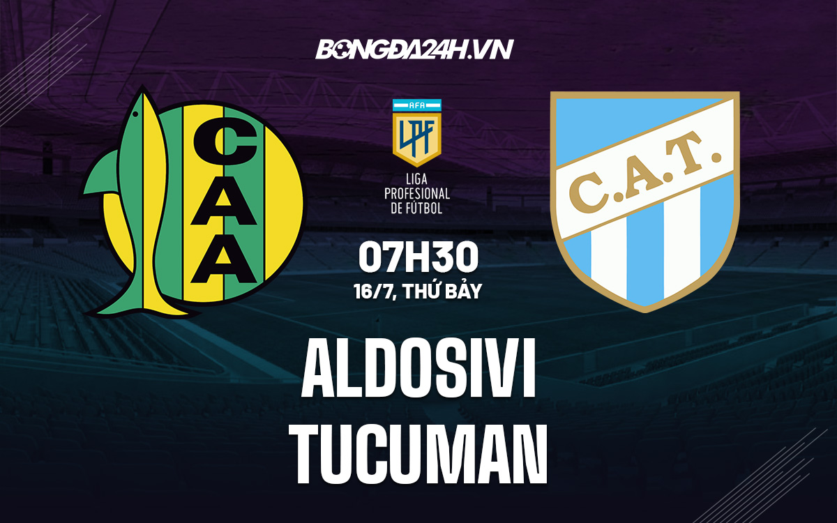 Aldosivi vs Tucuman