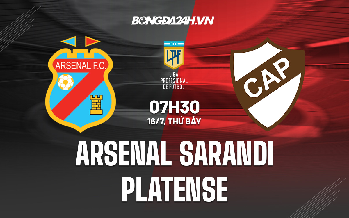Arsenal Sarandi vs Platense