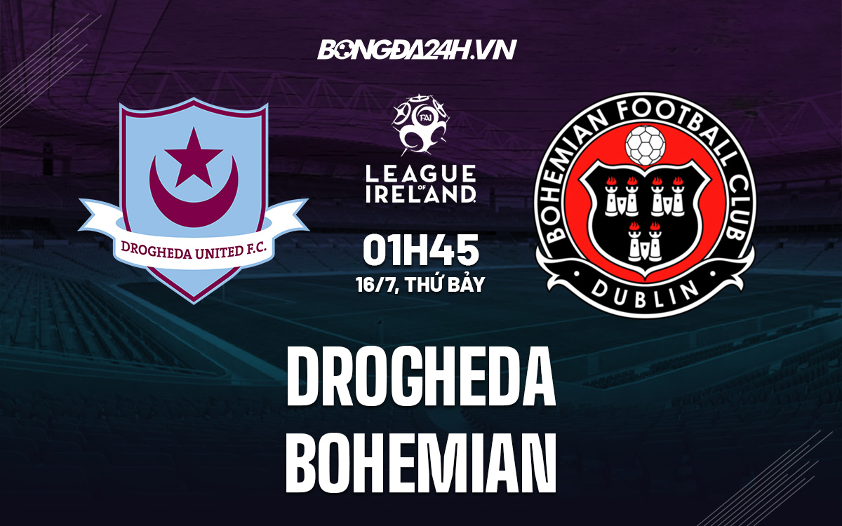 Drogheda vs Bohemian 