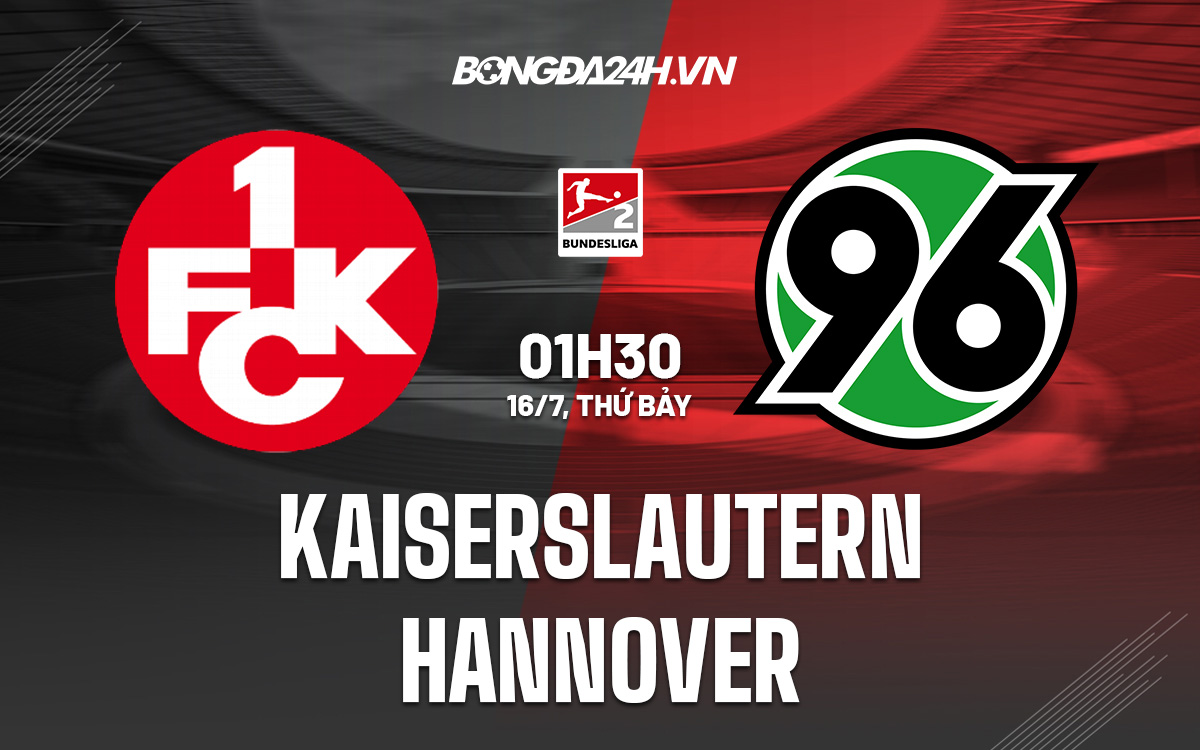 Kaiserslautern vs Hannover