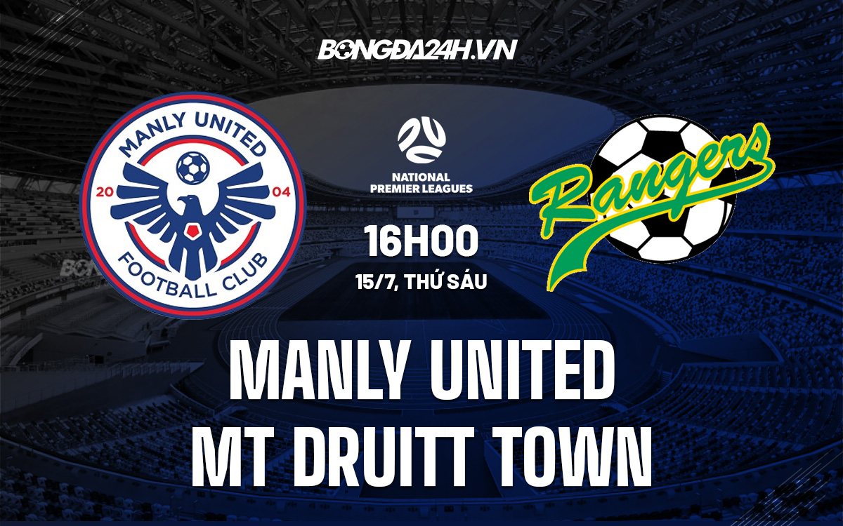 Manly United vs Mt Druitt Town 