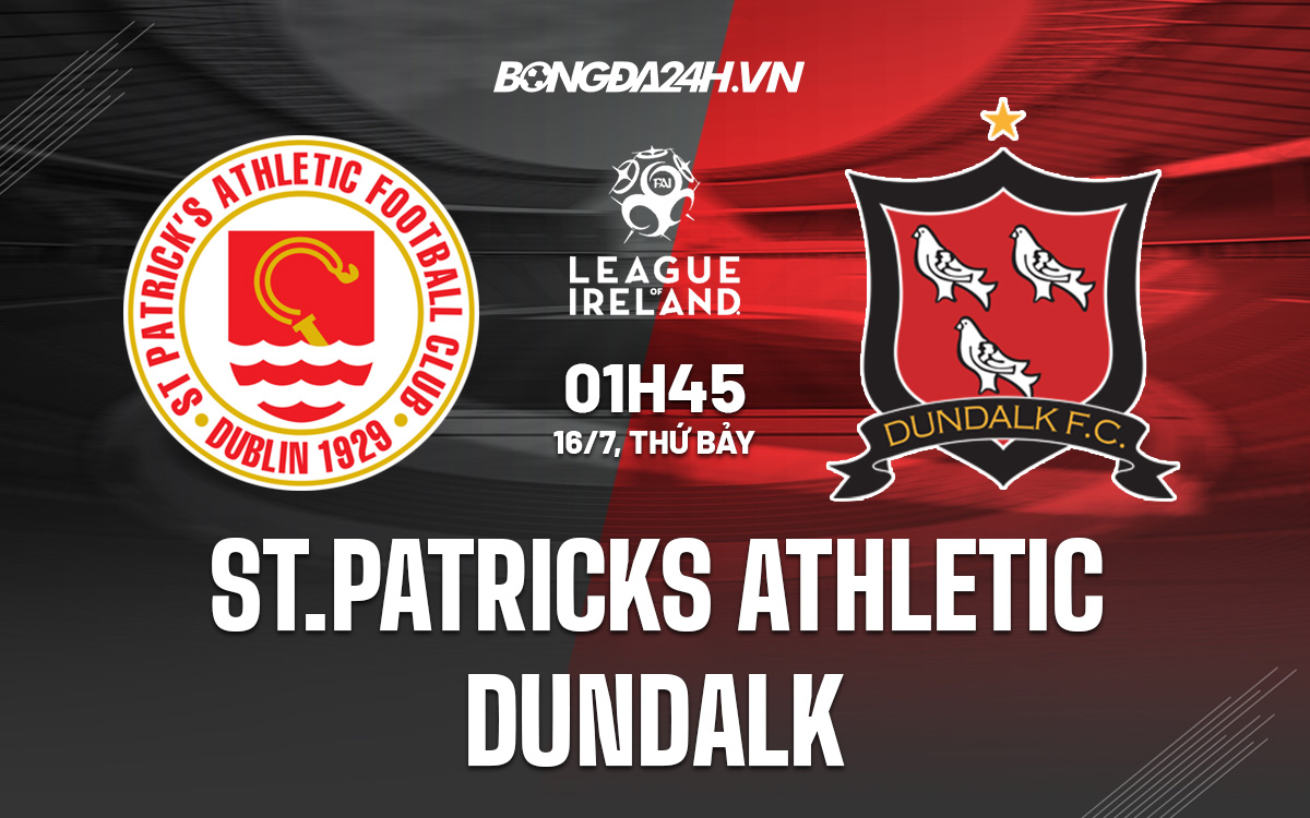 St.Patricks Athletic vs Dundalk St.Patricks Athletic vs Dundalk