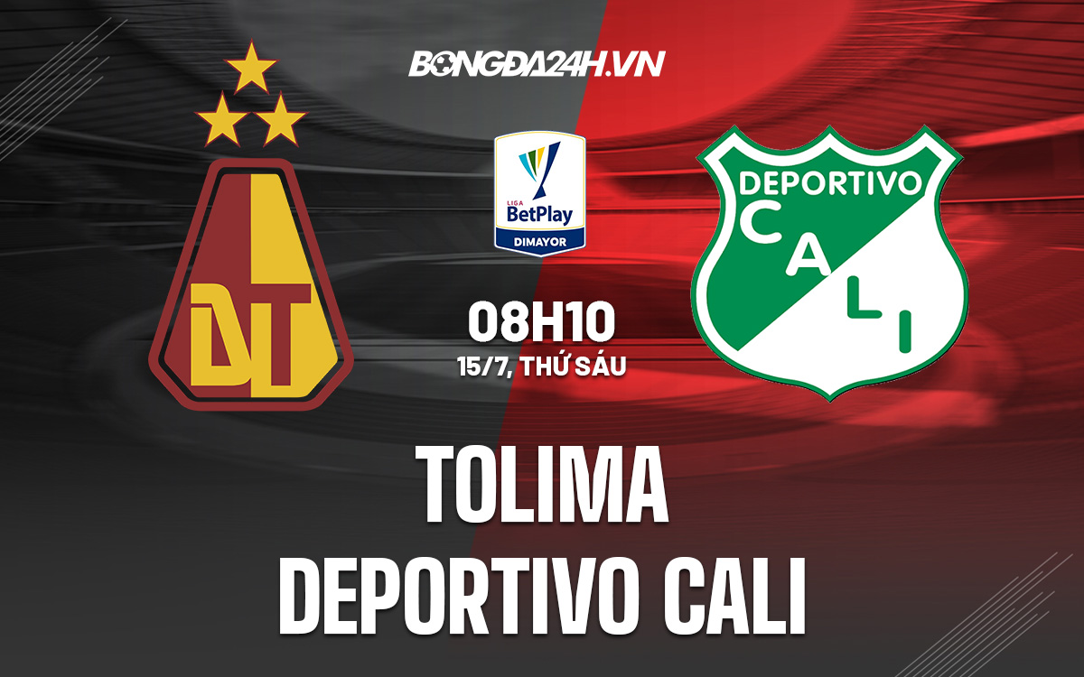 Tolima vs Deportivo Cali 
