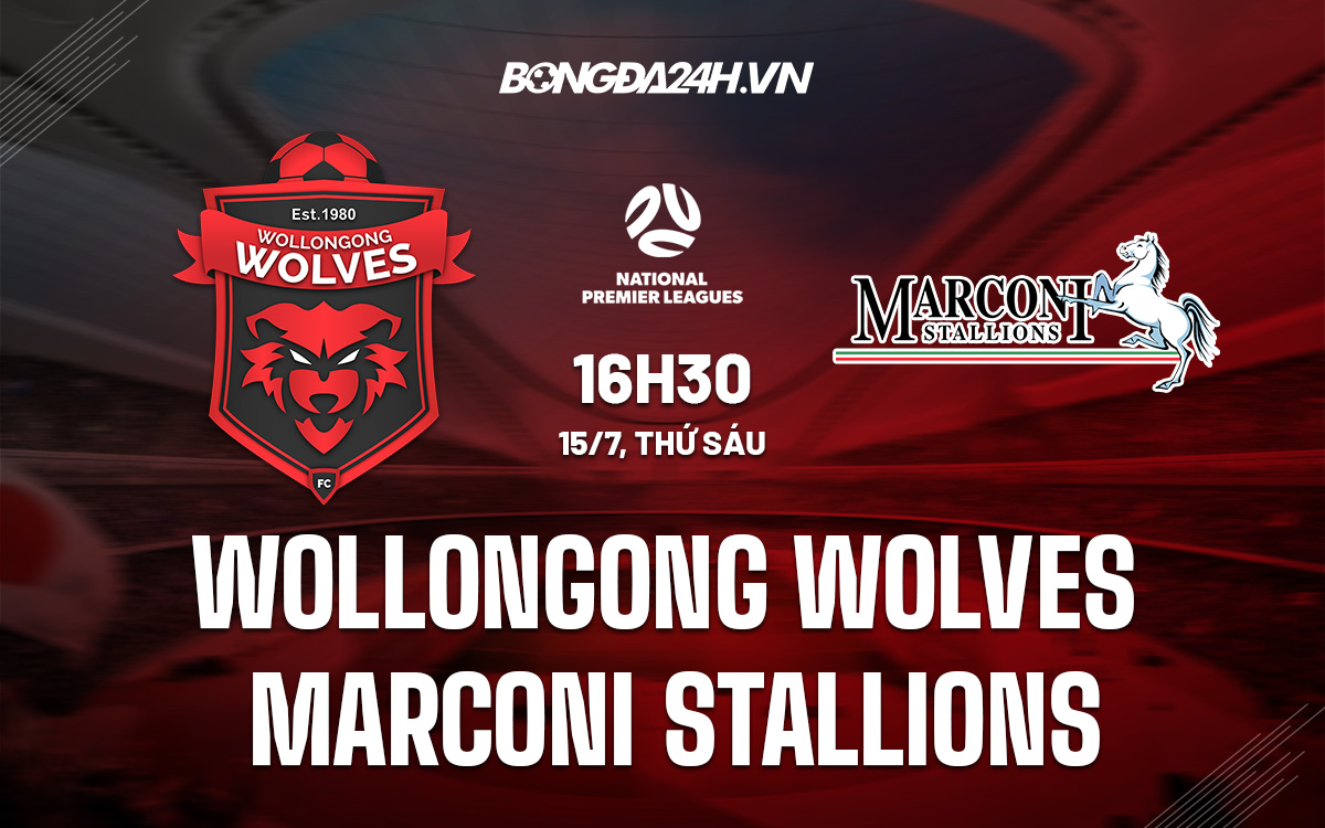 Wollongong Wolves vs Marconi Stallions 