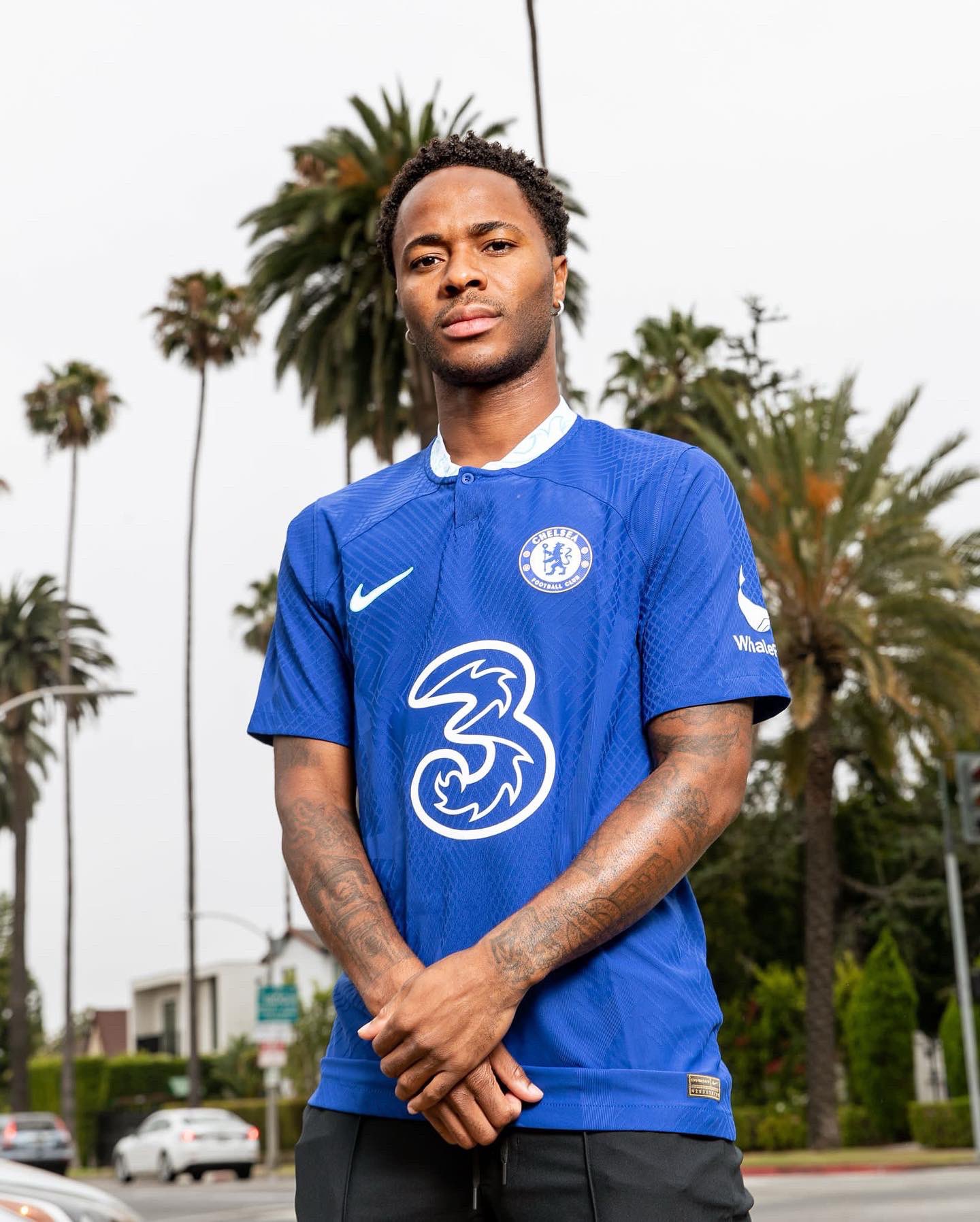 Chelsea chính thức công bố thương vụ Raheem Sterling 1