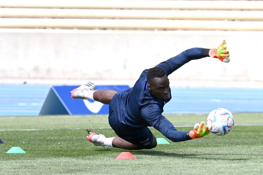 Edouard Mendy Ngăn chặn Haaland thì cũng như Benteke thôi 1