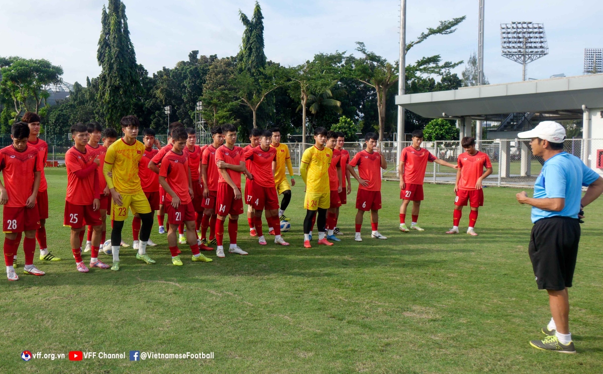 U19 Việt Nam hướng đến trận tranh hạng Ba U19 Viet Nam huong den tran tranh hang Ba