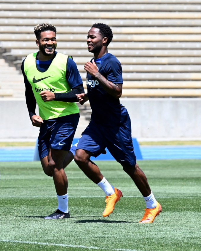 Những hình ảnh mới nhất của Raheem Sterling ở Chelsea 3