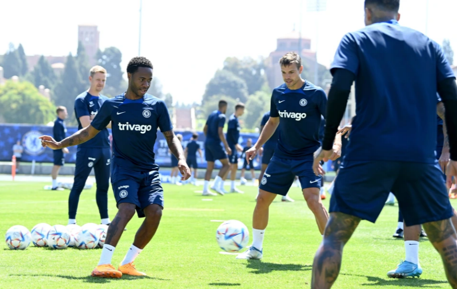 Những hình ảnh mới nhất của Raheem Sterling ở Chelsea 2