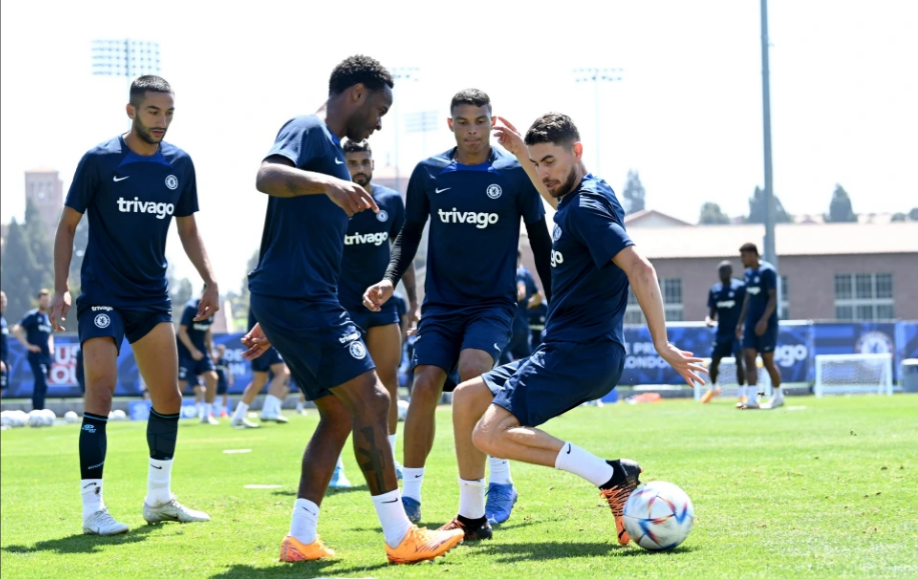 Những hình ảnh mới nhất của Raheem Sterling ở Chelsea 4