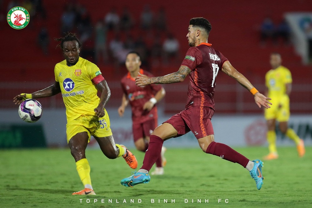 Binh dinh vs Nam dinh