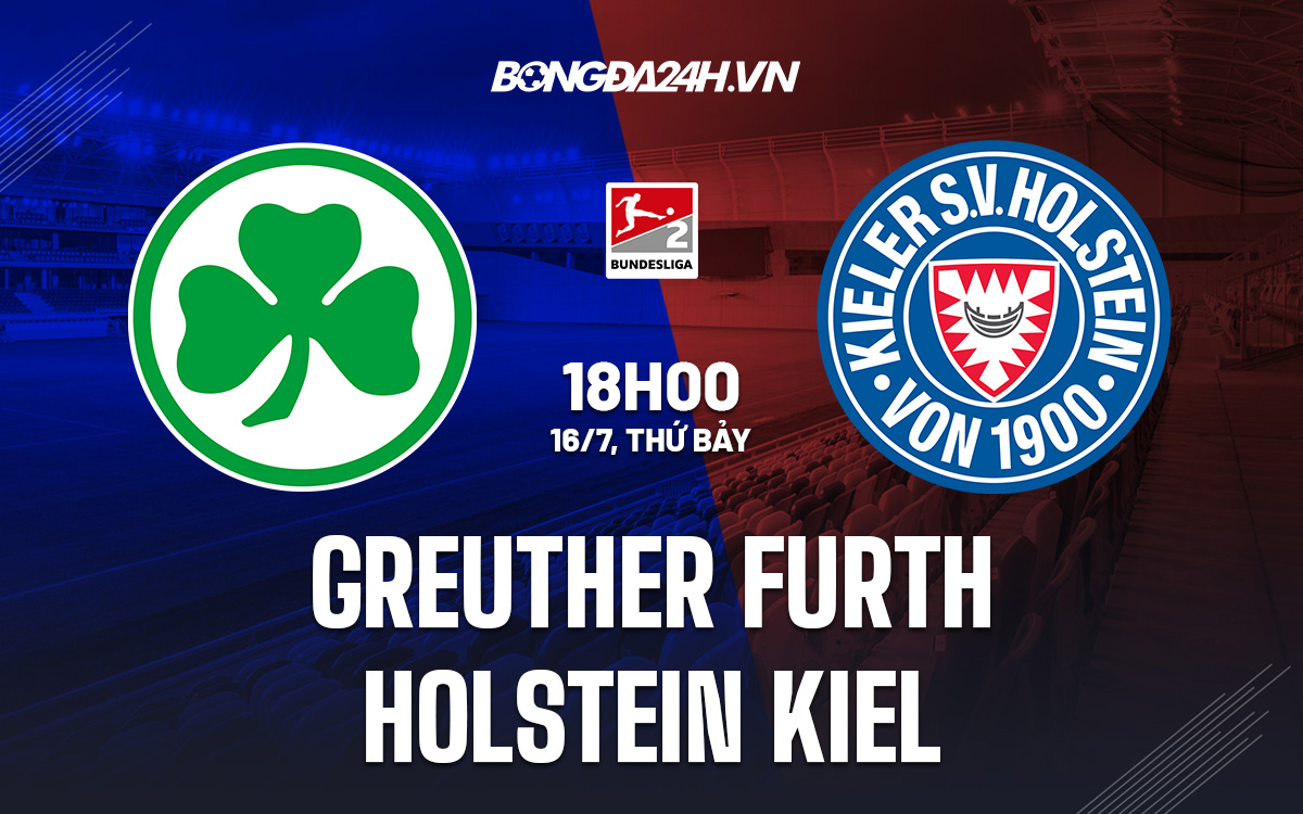 Greuther Furth vs Holstein Ki