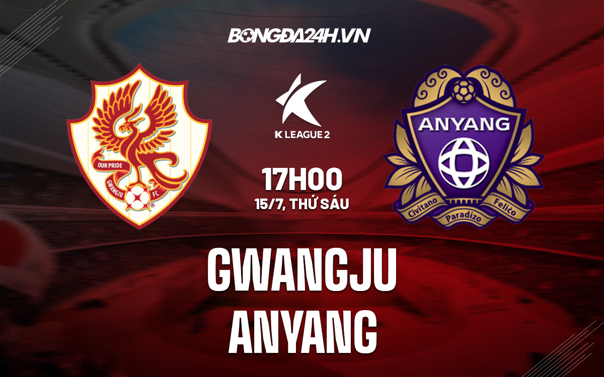 Gwangju vs Anyang