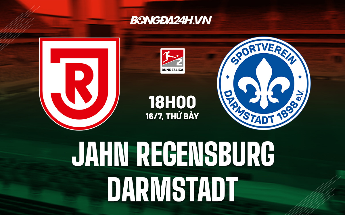 Jahn Regensburg vs Darmstadt