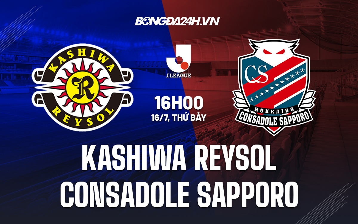 Kashiwa Reysol vs Consadole Sapporo Kashiwa Reysol vs Consadole Sapporo