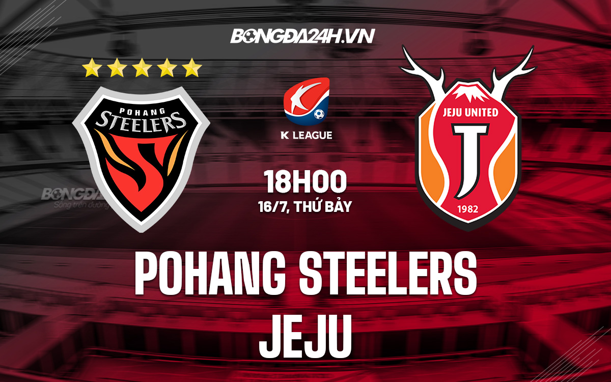 Pohang Steelers vs Jeju 