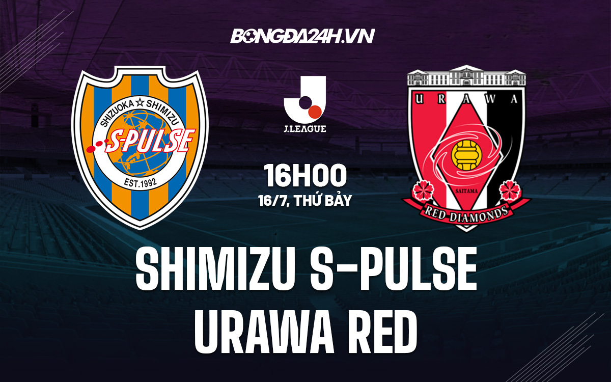 Shimizu SPulse vs Urawa Red