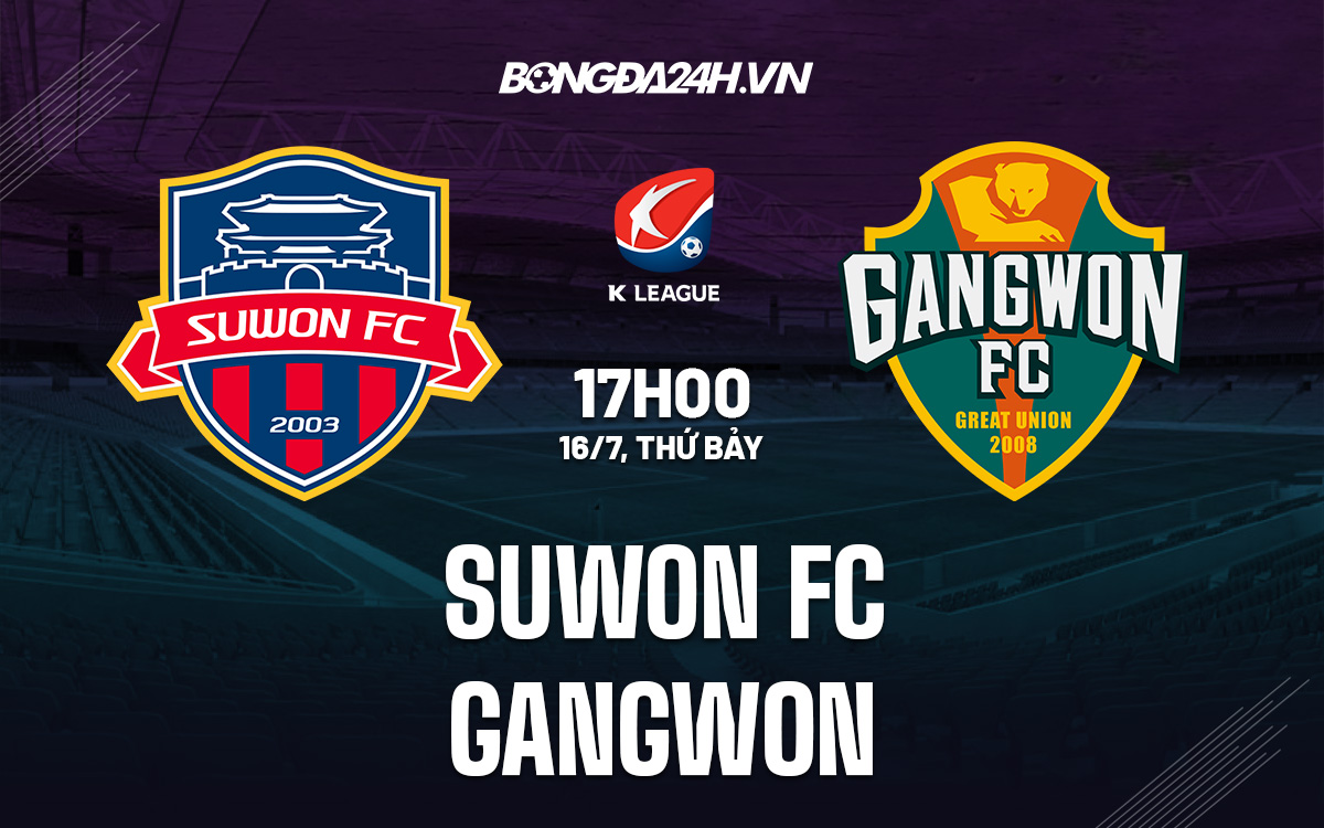Suwon FC vs Gangwon