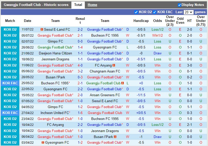 Nhận định Gwangju vs Anyang 17h00 ngày 157(Hạng 2 Hàn Quốc 2022) 3