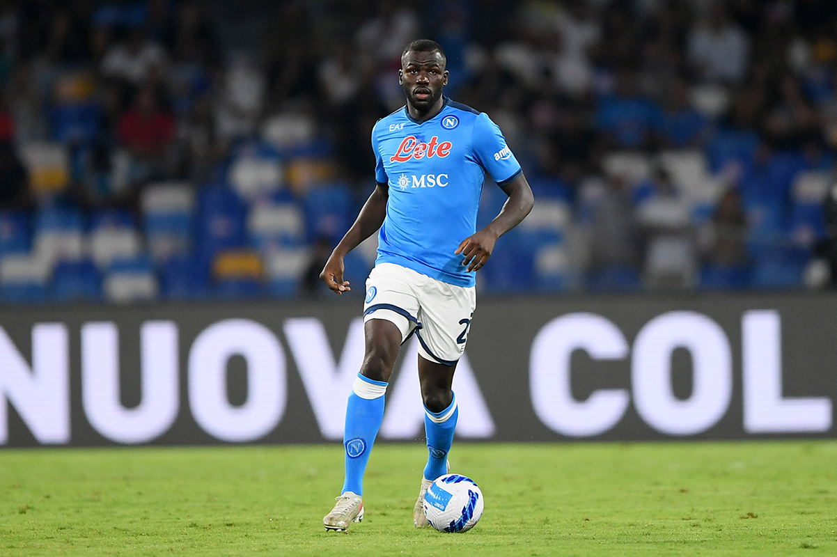 Kalidou Koulibaly Đến, yêu và cảm nhận Napoli 2 Kalidou Koulibaly