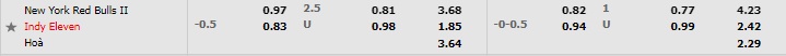 Nhận định New York Red Bulls II vs Indy Eleven 6h00 ngày 167 (Hạng Nhất Mỹ 2022) 1 Nhận định New York Red Bulls II vs Indy Eleven 6h00 ngày 167 (Hạng Nhất Mỹ 2022) 1