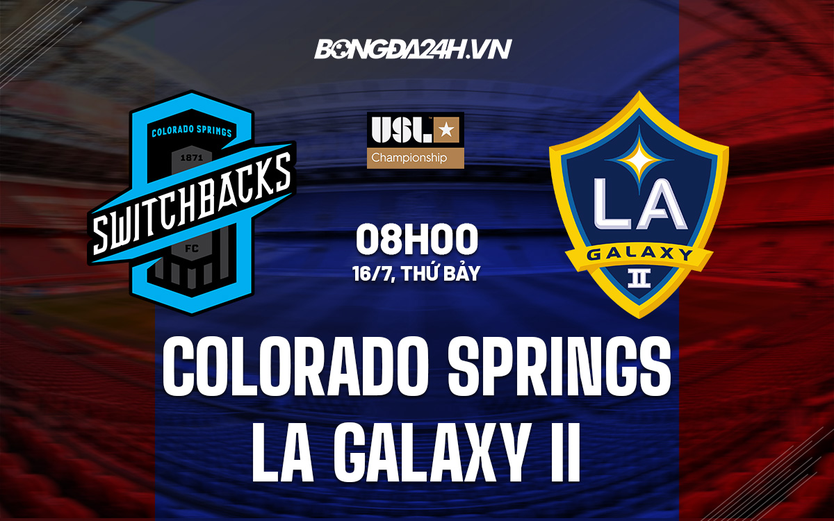 Colorado Springs vs LA Galaxy II