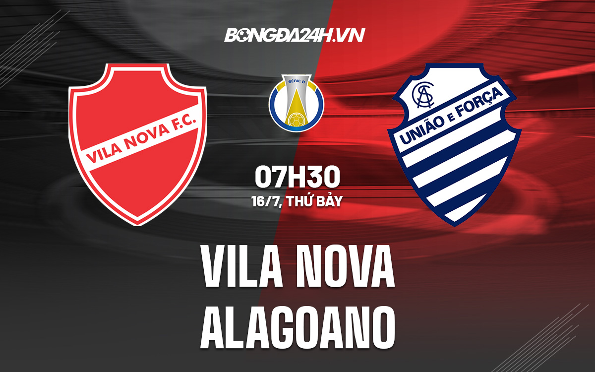 Vila Nova vs Alagoano