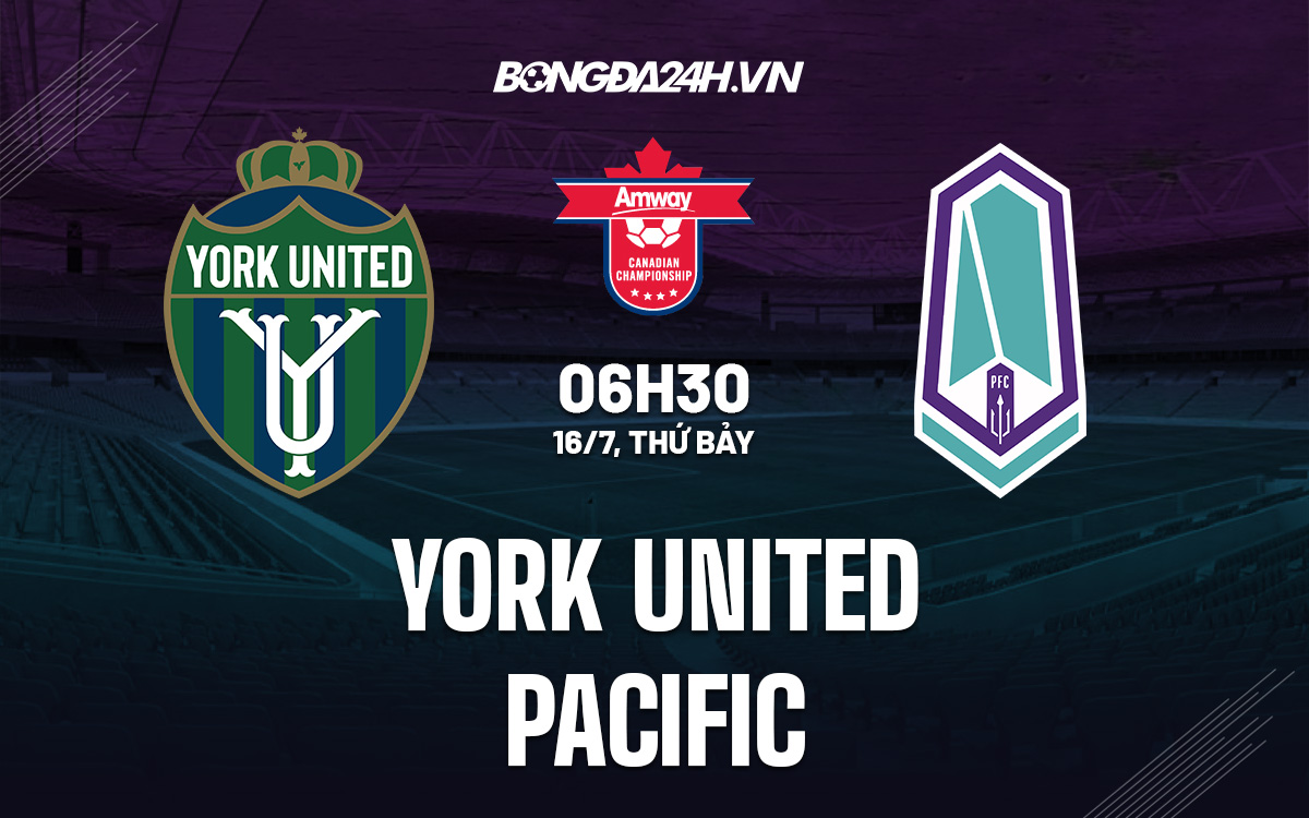 York United vs Pacific York United vs Pacific