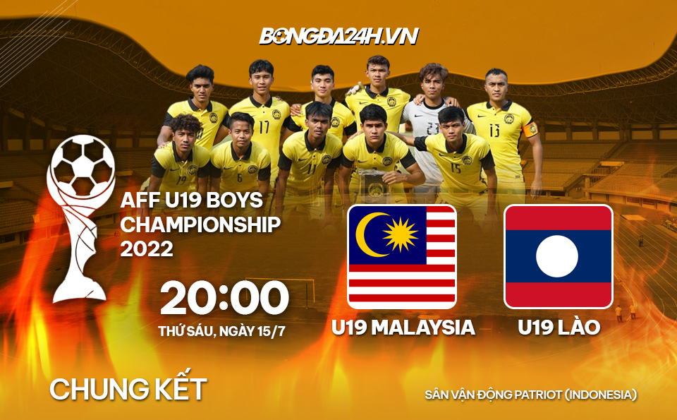 lào malaysia-Nhận định U19 Malaysia vs U19 Lào (20h00 ngày 15/7): Đi tìm nhà vua mới 