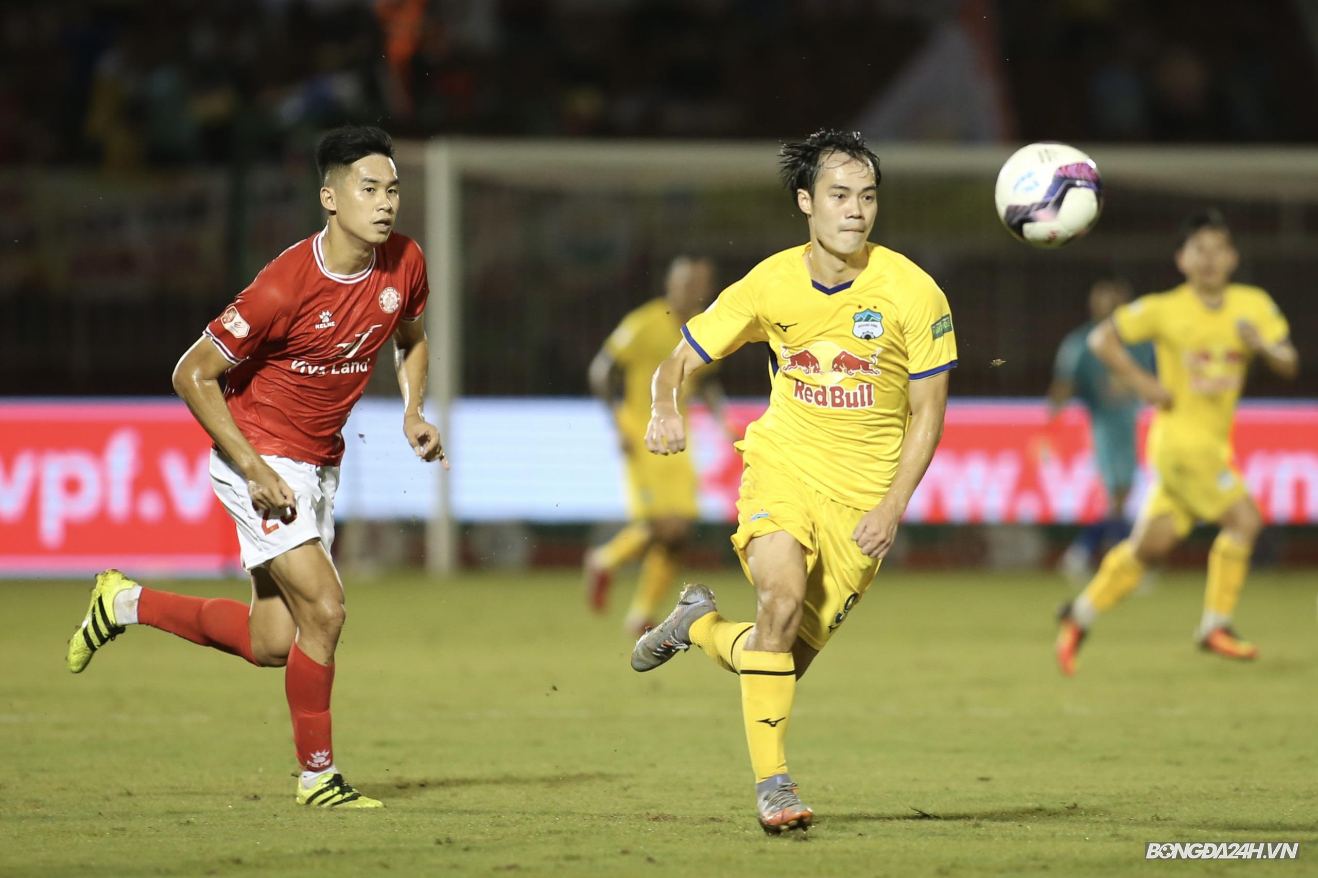 Nguyen Van Toan TP.HCM vs HAGL