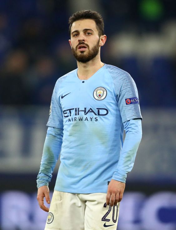 Bernardo Silva - Hình ảnh của cầu thủ Bernardo Silva