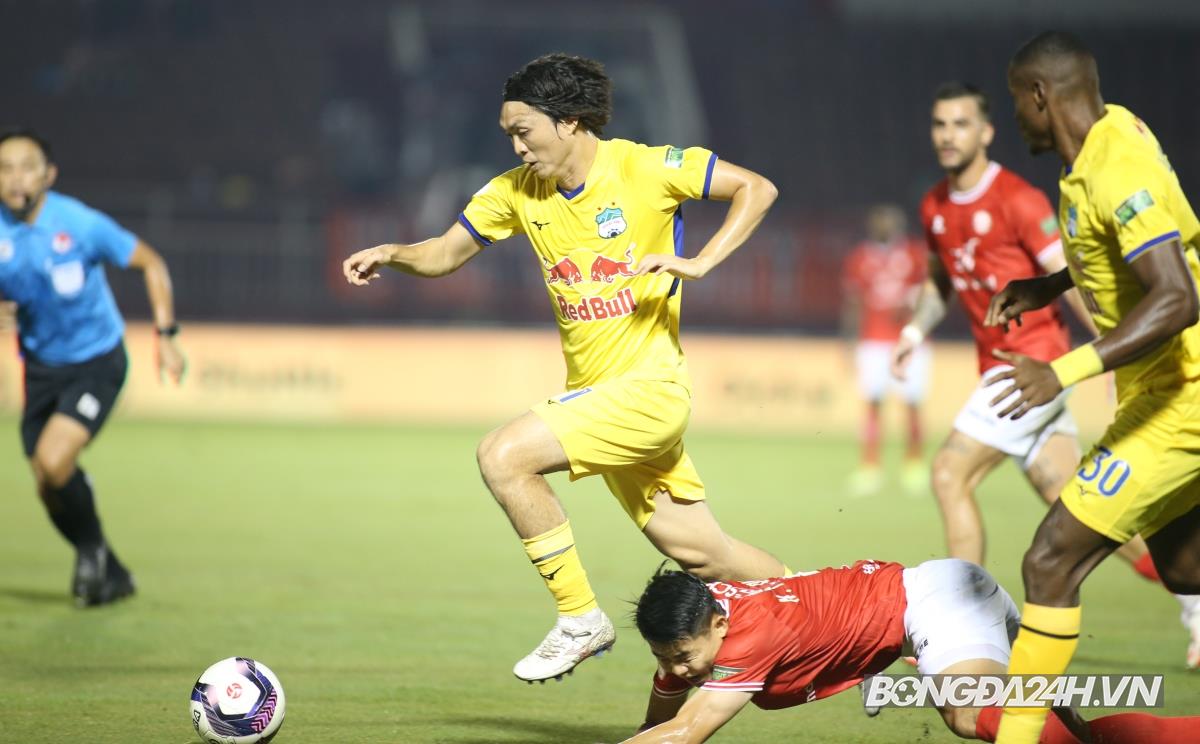 Tuan Anh HAGL vs TP HCM 16/7