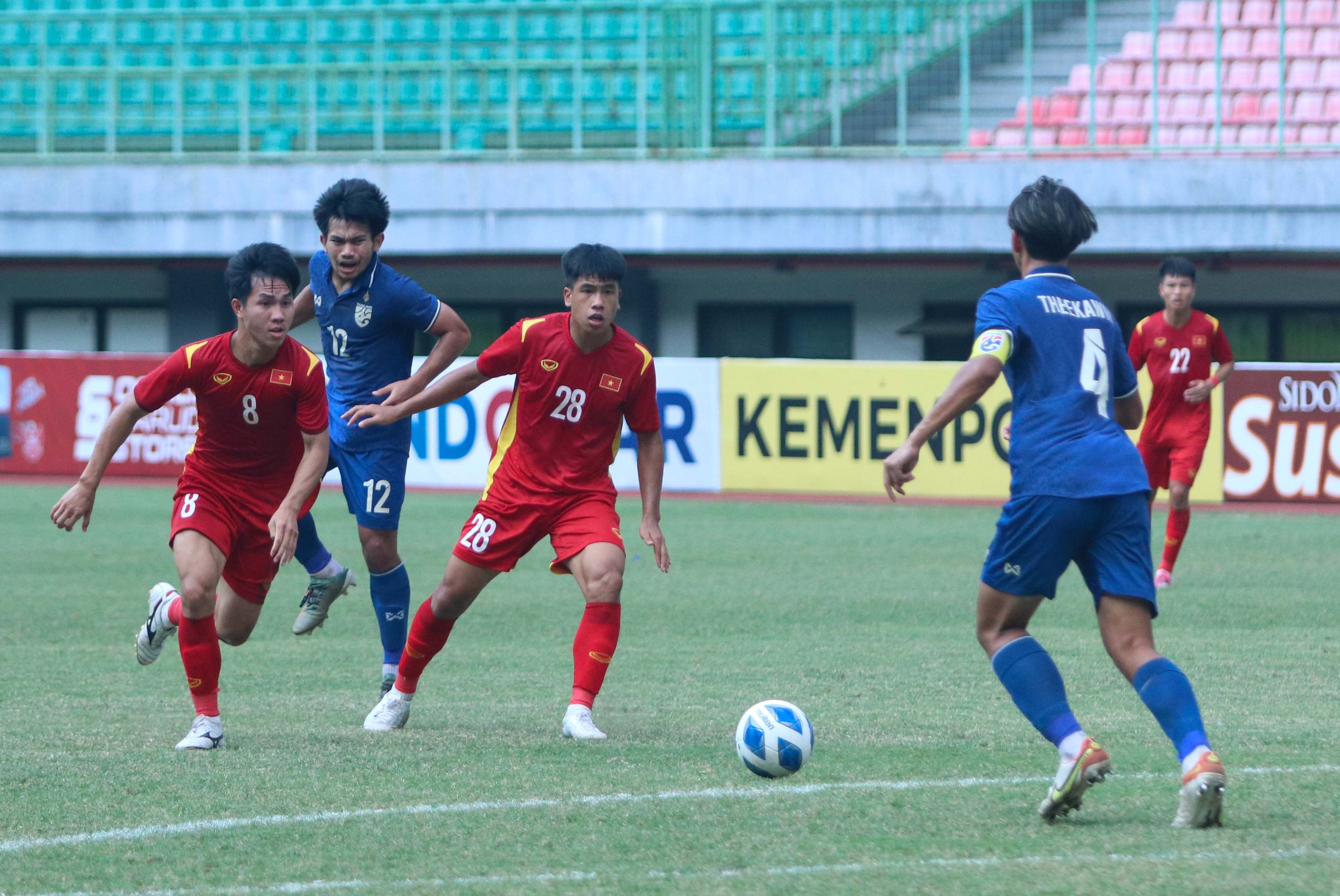 U19 Việt Nam vs U19 Thái Lan U19 Viet Nam vs U19 Thai Lan