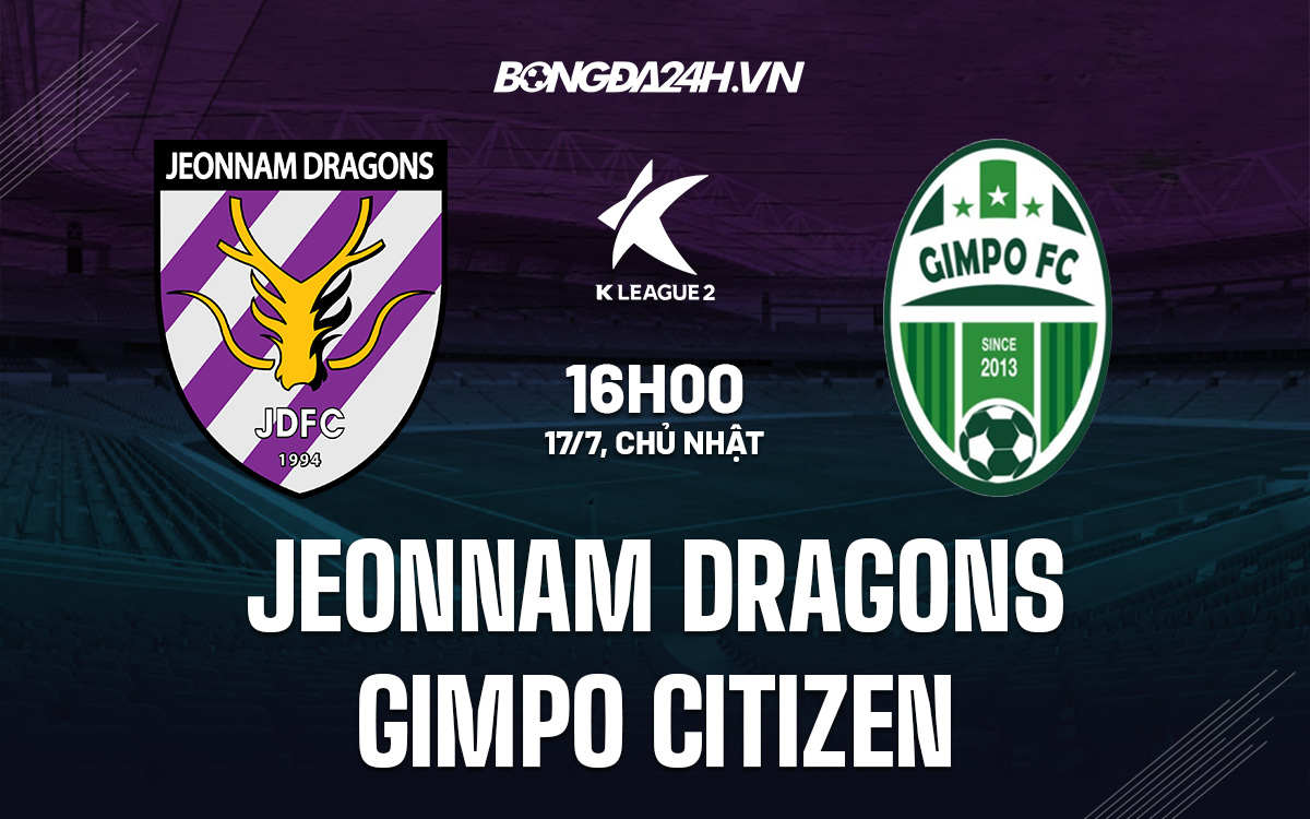 Jeonnam Dragons vs Gimpo Citizen
