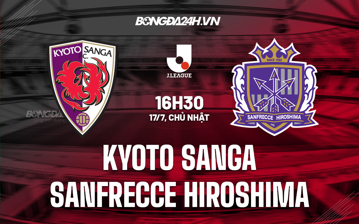 Kyoto Sanga vs Sanfrecce Hiroshima