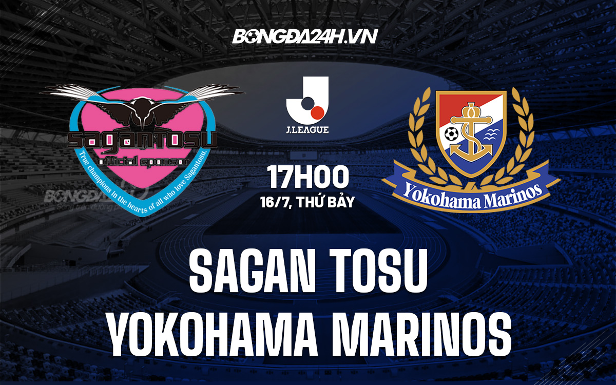 Sagan Tosu vs Yokohama Marinos 
