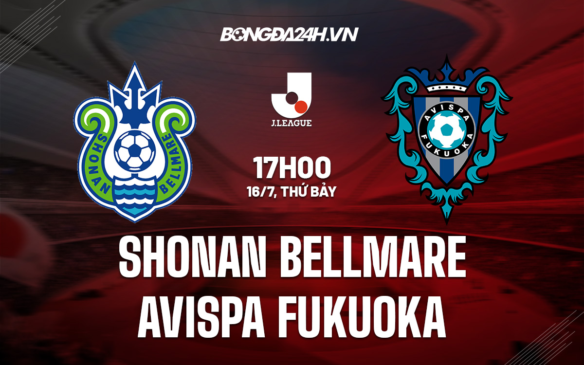 Shonan Bellmare vs Avispa Fukuoka Shonan Bellmare vs Avispa Fukuoka