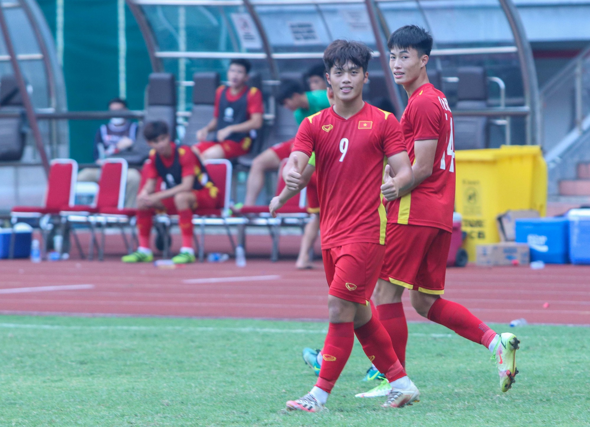 HLV Kim Sang Sik và bài toán mang tên Bùi Vĩ Hào 3