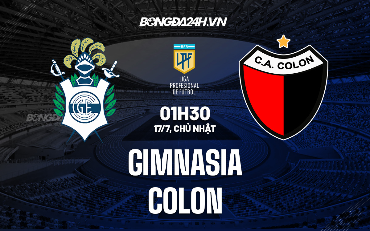 Gimnasia vs Colon Gimnasia vs Colon